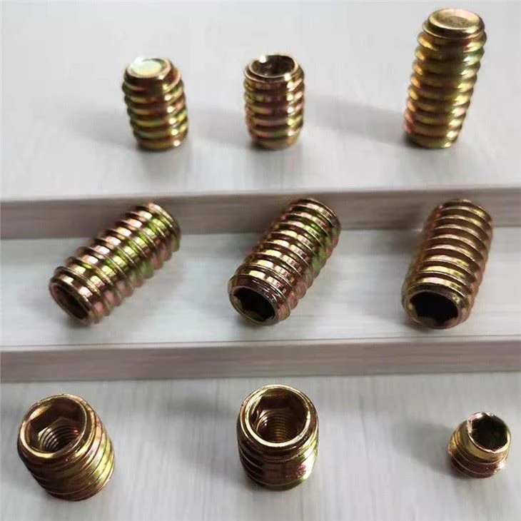Brass Threaded Inserts For Wood suppliers