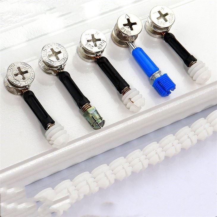 Cam Lock Nut 3 in 1 Zinc Alloy Minifix Set wholesale