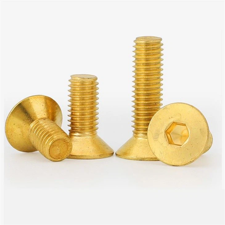 M6 25MM Flat Head Socket Cap Screws suppliers