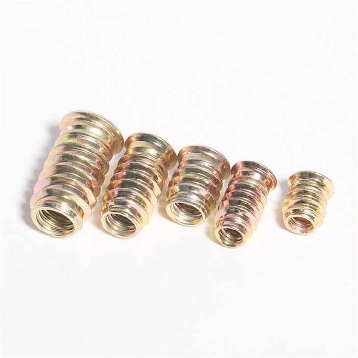 M8 Insert Nut For Furniture Manufacturers M8 Insert Nut For Furniture Manufacturers