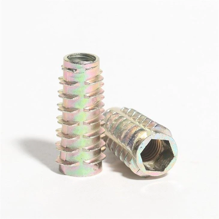 factory directly Furniture Insert Nuts factory directly Furniture Insert Nuts