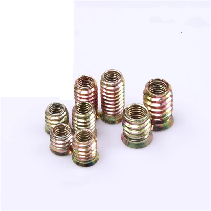 threaded inserts for wood